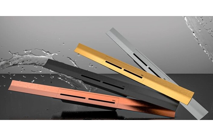 Решітка для душового каналу 90 см TECEdrainprofile Black matt 670921 TECE - Зображення 192525920-d07ff.jpg