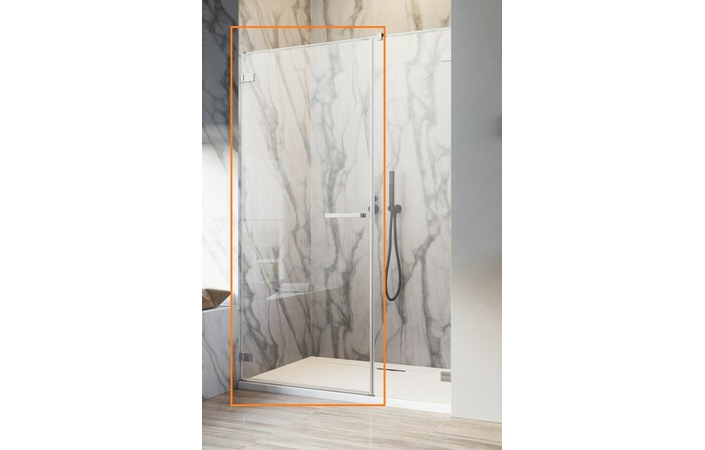 Душові двері Arta QL DWS 70-150 L RADAWAY - Зображення 1927879-19a3d.jpg