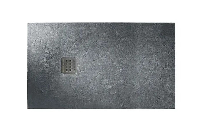 Душовий піддон Terran 120х90 Stonex графіт AP1014B038401200 Roca - Зображення 192821657-b592d.jpg