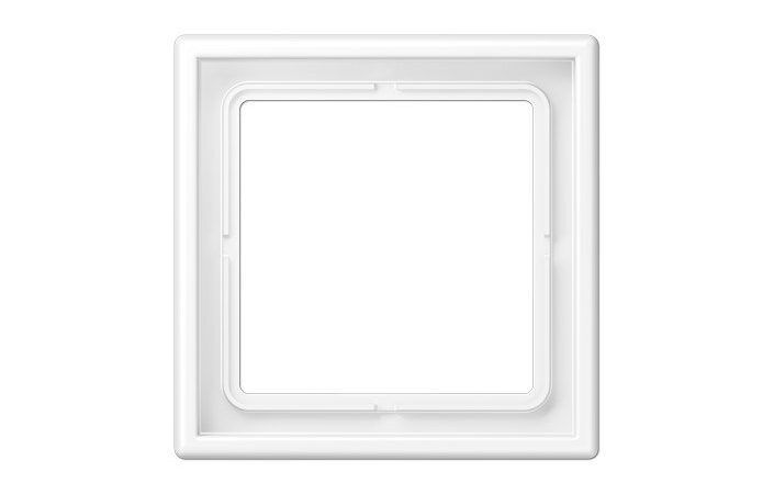 Рамка 1-місна Білий (LS981WWM), Jung - Зображення 1929877-95665.jpg