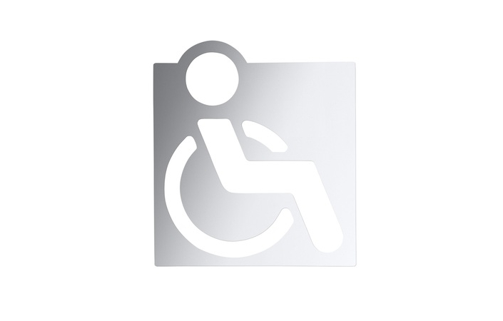 Табличка ”Туалет для инвалидов” Hotel (111022022), Bemeta - Зображення 1930134-16f4d.jpg