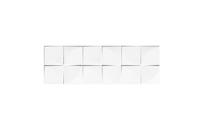 Плитка настенная White Glossy Quadra RECT 250x750x9 Konskie - Зображення 1930580-c5335.jpg