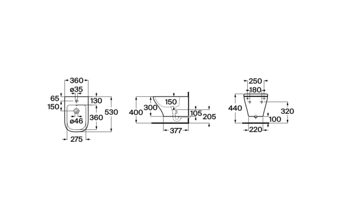 Біде підвісне Optic A357V15000 Roca - Зображення 193076452-7f27e.jpg