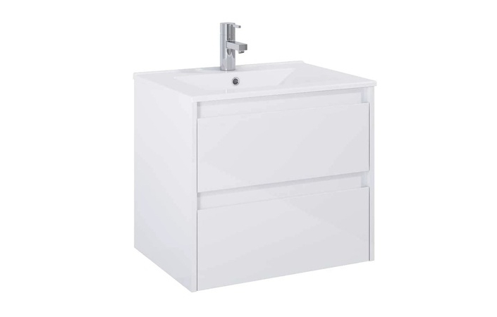 Шафка під умивальник Claudia 600 White Glossy A857794806 Roca - Зображення 193076455-9a8ae.jpg