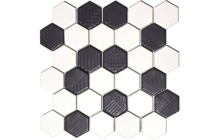 Мозаїка H 69007 Hexagon С2 295x295x9 Котто Кераміка - Зображення 1931253-9e94b.jpg