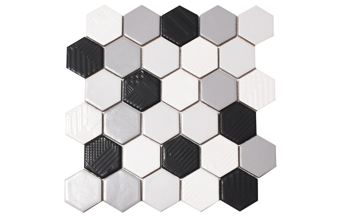 Мозаїка H 69008 Hexagon С4 295x295x9 Котто Кераміка - Зображення 1931254-a13ee.jpg