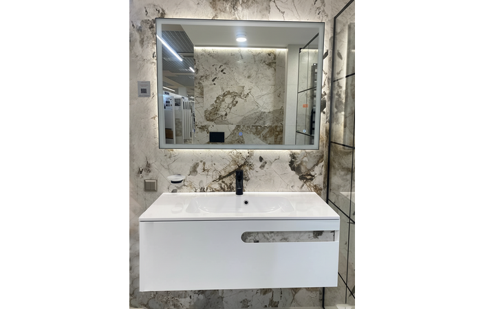 Шафка під умивальник Case 900 White Air-Line - Зображення 1931679-1c9ba.png