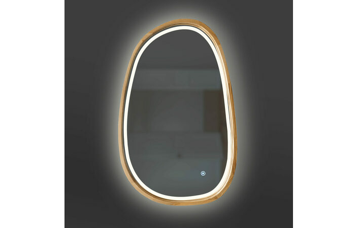 Зеркало Dali Slim LED 550x850 Natural Oak Luxury Wood - Зображення 1931956-6621c.jpg
