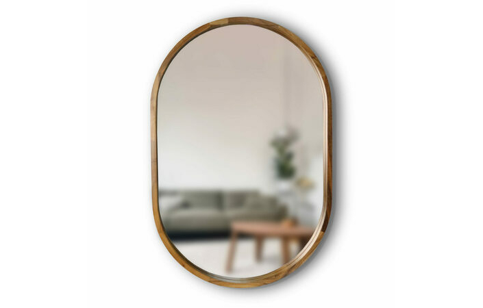 Зеркало Freedom Slim 500x800 Natural Walnut Luxury Wood - Зображення 1931961-12ddb.jpg