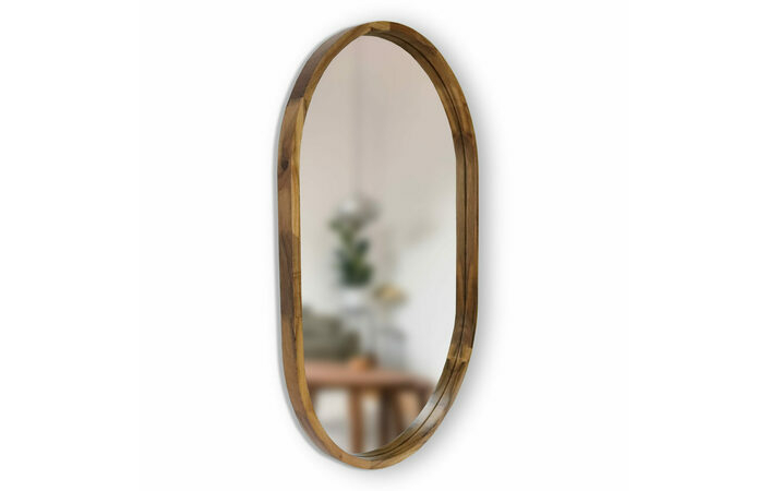 Зеркало Freedom Slim 500x800 Natural Walnut Luxury Wood - Зображення 1931961-32afd.jpg