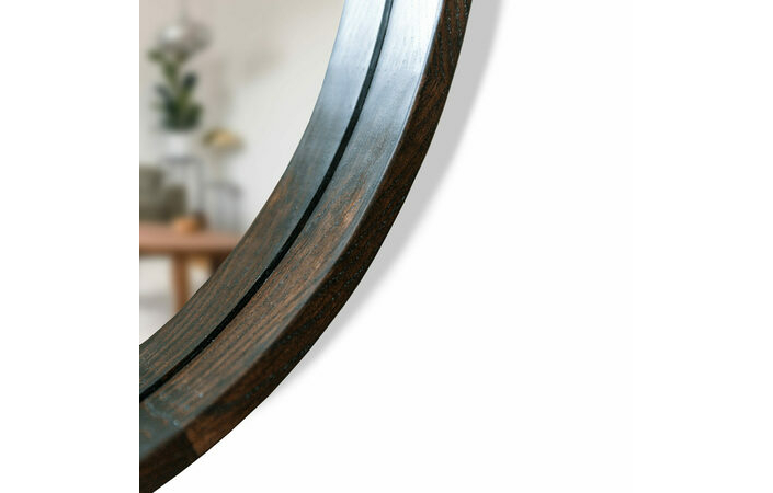 Зеркало Freedom Slim 500x800 Black Luxury Wood - Зображення 1931965-5abc8.jpg