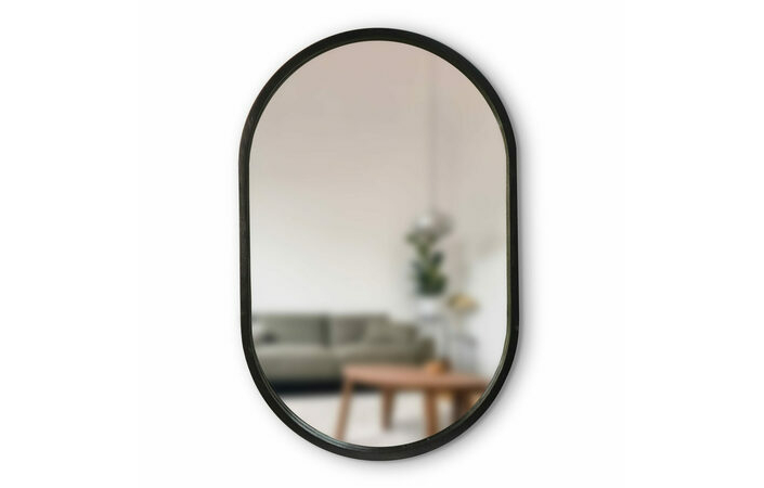 Зеркало Freedom Slim 500x800 Black Luxury Wood - Зображення 1931965-e993d.jpg