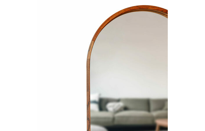 Зеркало Freedom Slim 500x800 Cognac Luxury Wood - Зображення 1931967-a755a.jpg