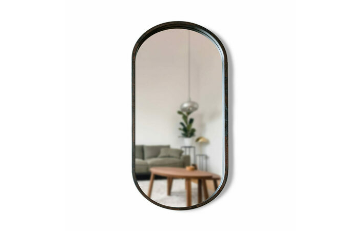 Зеркало Freedom Slim 500x800 Venge Luxury Wood - Зображення 1931971-6a399.jpg