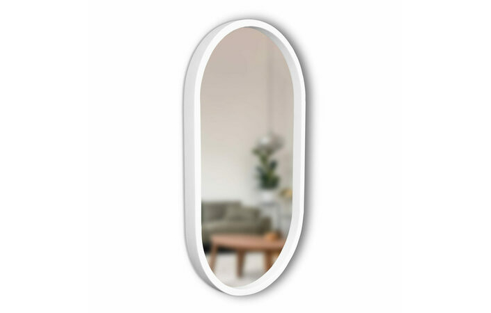 Зеркало Freedom Slim 500x800 Snow White Luxury Wood - Зображення 1931977-603df.jpg