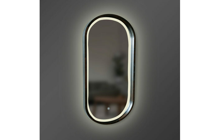 Дзеркало Freedom Slim LED 450x750 Venge Luxury Wood - Зображення 1931992-0b743.jpg