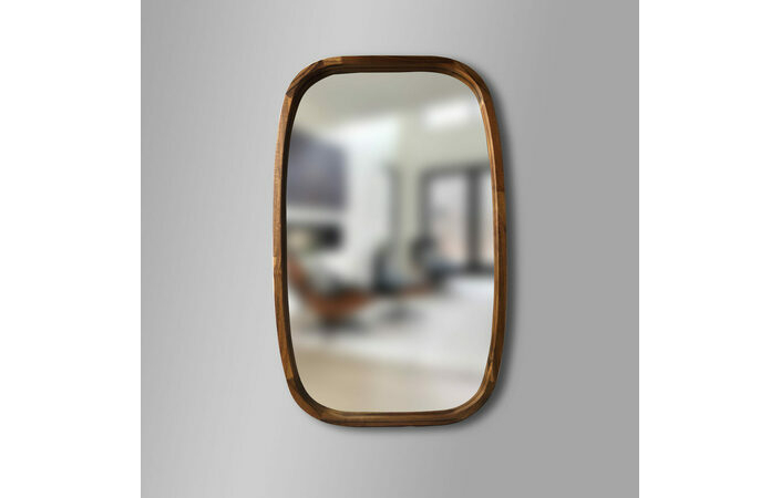 Зеркало New Art Slim 500x800 Natural Walnut Luxury Wood - Зображення 1932002-9e56a.jpg