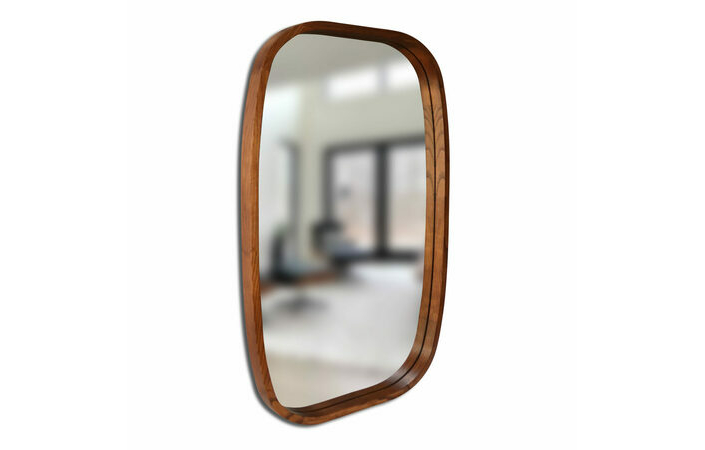 Зеркало New Art Slim 600x900 Cognac Luxury Wood - Зображення 1932008-0076a.jpg