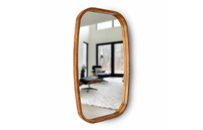 Зеркало New Art Slim 500x800 Mahogany Luxury Wood - Зображення 1932010-1a720.jpg