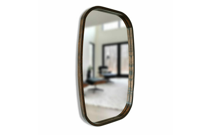 Зеркало New Art Slim 600x900 Venge Luxury Wood - Зображення 1932012-5a84a.jpg