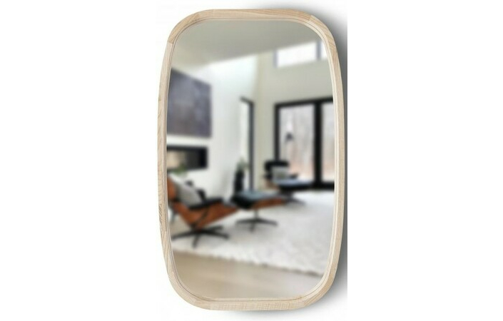 Зеркало New Art Slim 500x800 White Luxury Wood - Зображення 1932014-0be48.jpeg