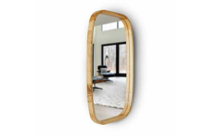 Зеркало New Art Slim 500x800 Natural Light Luxury Wood - Зображення 1932016-3774d.jpg