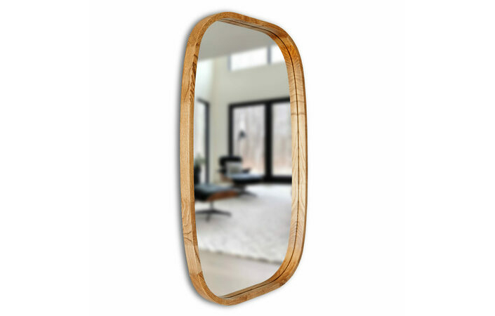 Зеркало New Art Slim 600x900 Natural Dark Luxury Wood - Зображення 1932019-87534.jpg
