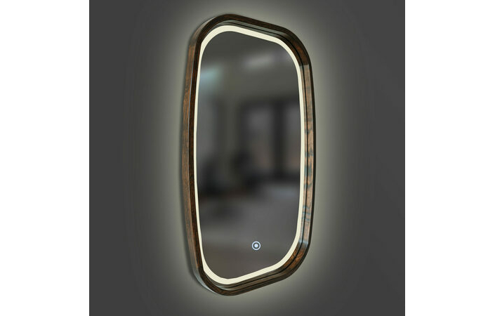 Зеркало New Art Slim LED 550x850 Venge Luxury Wood - Зображення 1932041-5a84a.jpg