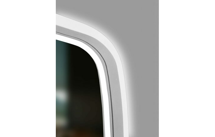 Зеркало New Art Slim LED 550x850 Snow White Luxury Wood - Зображення 1932052-9b78e.jpg