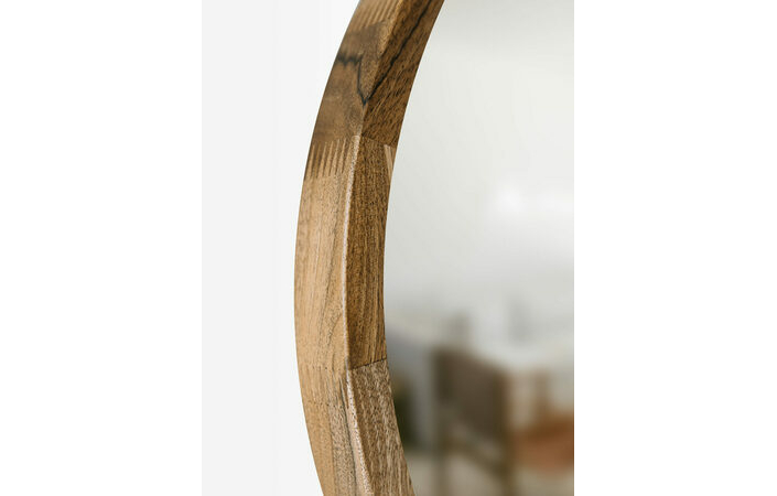 Зеркало Perfection Slim D700 Natural Walnut Luxury Wood - Зображення 1932065-92cc7.jpg