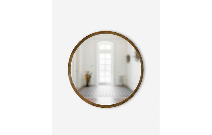 Зеркало Perfection Slim D700 Natural Walnut Luxury Wood - Зображення 1932065-c7c60.jpg
