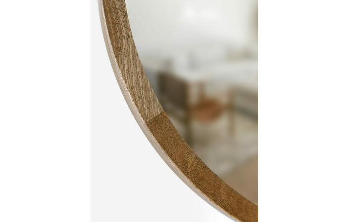 Зеркало Perfection Slim D700 Natural Walnut Luxury Wood - Зображення 1932065-ccf2a.jpg