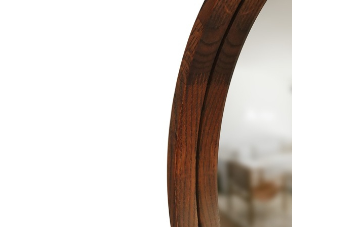 Зеркало Perfection Slim D600 Cognac Luxury Wood - Зображення 1932086-6e311.jpg