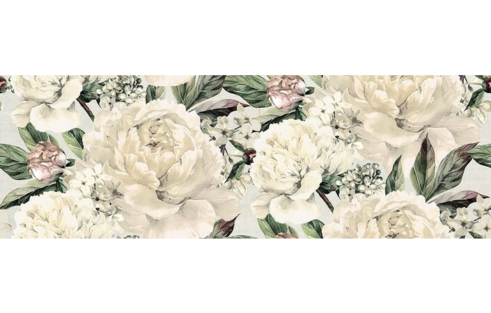 Плитка настенная Gracia White Flower SAT 200x600x8,5 Cersanit - Зображення 1932098-61ee8.jpg