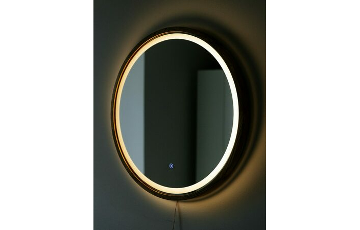 Зеркало Perfection Slim LED D750 Natural Dark Luxury Wood - Зображення 1932182-a6631.jpg