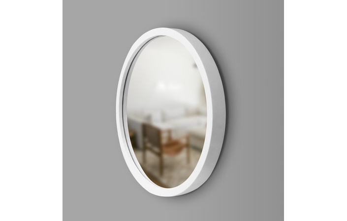 Дзеркало Perfection Slim D700 Snow White Luxury Wood - Зображення 1932205-450c7.jpg