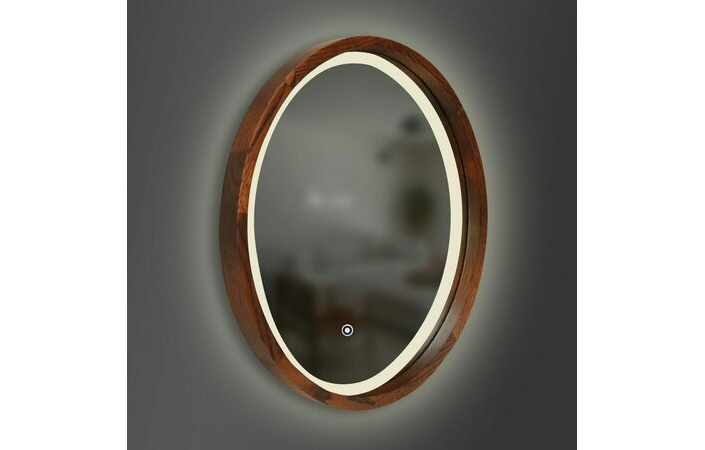 Зеркало Perfection Slim LED D750 Cognac Luxury Wood - Зображення 1932218-a4b9c.jpg