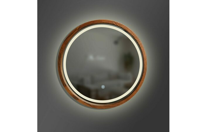 Зеркало Perfection Slim LED D750 Cognac Luxury Wood - Зображення 1932218-e301d.jpg