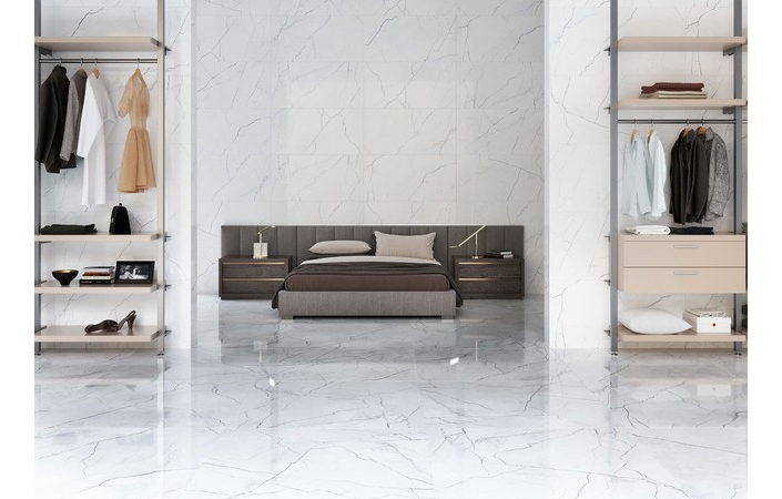 Плитка настенная Elegance Marble White 333x1000x7 Ecoceramic - Зображення 1932257-50fb8.jpg