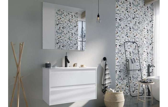 Шафка з умивальником Claudia 600 White matt A857794529+A3272A3000 Roca - Зображення 193248272-48002.jpg