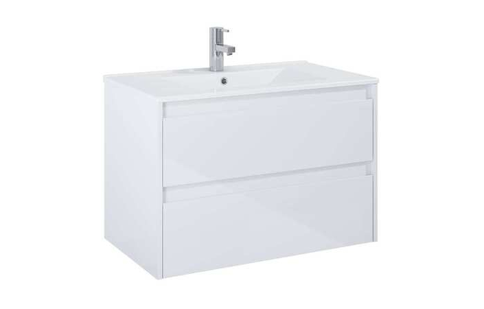 Шафка з умивальником Claudia 800 White Glossy A857795806+A3272A4000 Roca - Зображення 193248273-2961d.jpg