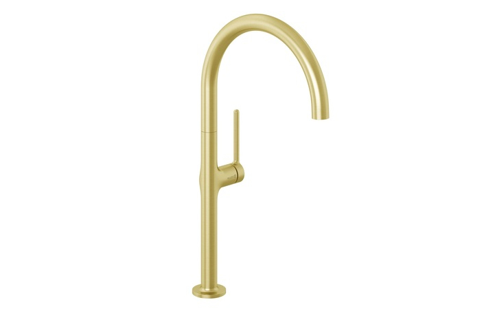 Змішувач для кухні Reef 50803N075 брашоване золото Kludi - Зображення 193248278-81fbe.jpg
