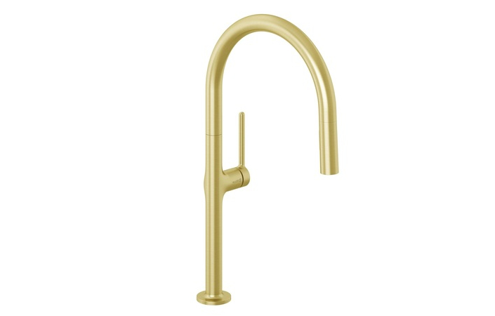 Змішувач для кухні Reef 50851N075 брашоване золото Kludi - Зображення 193248281-e13d7.jpg