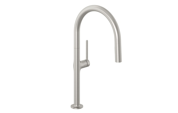 Змішувач для кухні Reef 50851N575 брашований нікель Kludi - Зображення 193248282-fa7f4.jpg