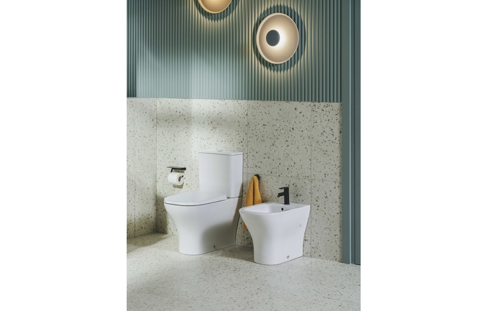 Компакт Optic Rimless Vortex з кришкою soft-close A342V15000+A341V11000+A801F72002 Roca - Зображення 193323448-e38eb.jpg