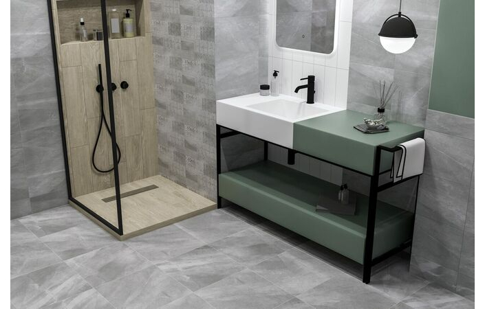 Плитка керамогранитная SY2800 Stone Story Серый MAT 400x400x7 Golden Tile - Зображення 193323656-de8e7.jpg