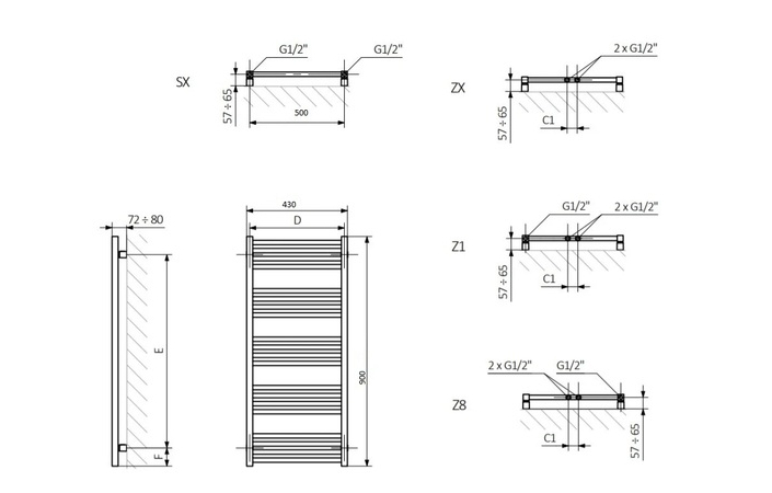 Полотенцесушитель Fiona 900х430 WGFIN090043K9M5SX Terma - Зображення 193323683-2c38b.jpg