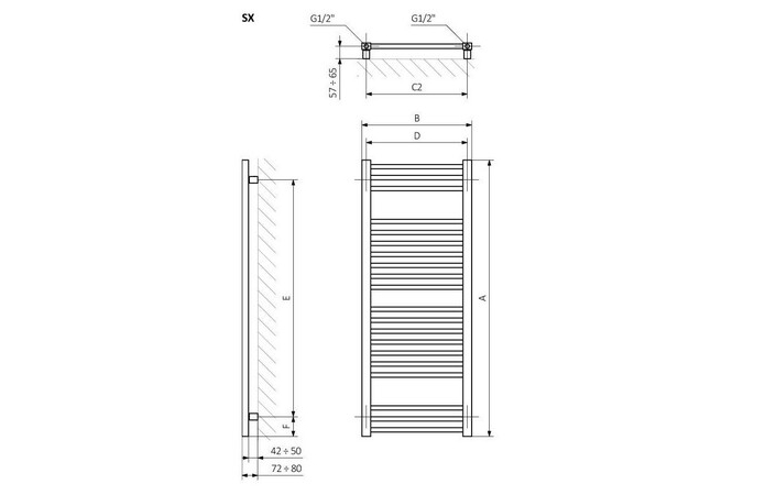 Полотенцесушитель Bone 760x500 Ral California Beige WGBON076050KICBSX Terma - Зображення 193323688-561f2.jpg