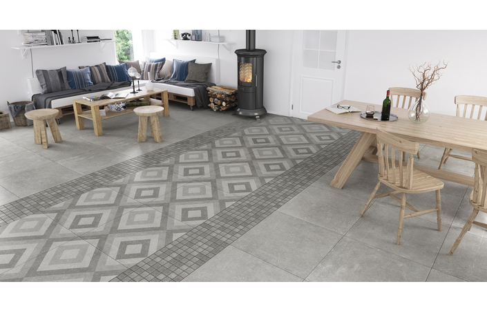 Плитка керамогранітна 442980 Stonehenge Сірий RECT 600x1200x8 Golden Tile - Зображення 193548500-3b345.jpg