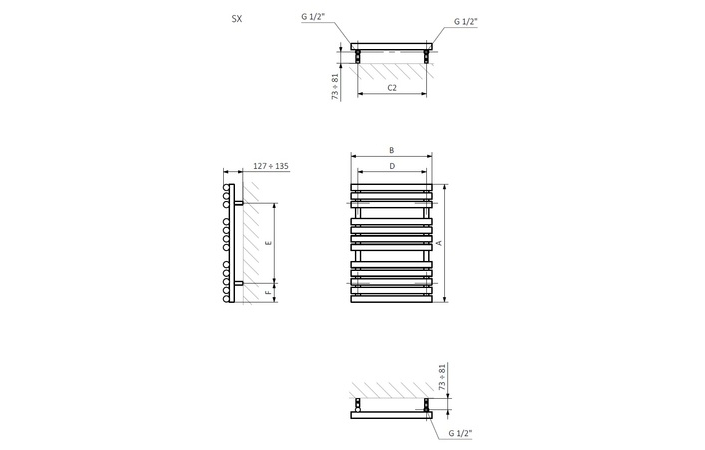 Рушникосушка Rolo Towel 590x900 Raw Metal WGROT059090KRAWSX Terma - Зображення 193771073-01527.jpg